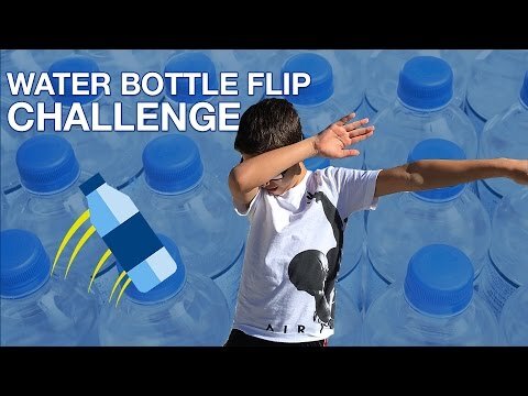 Пример националистического приветствия, в случае удачного приземления бутылки 