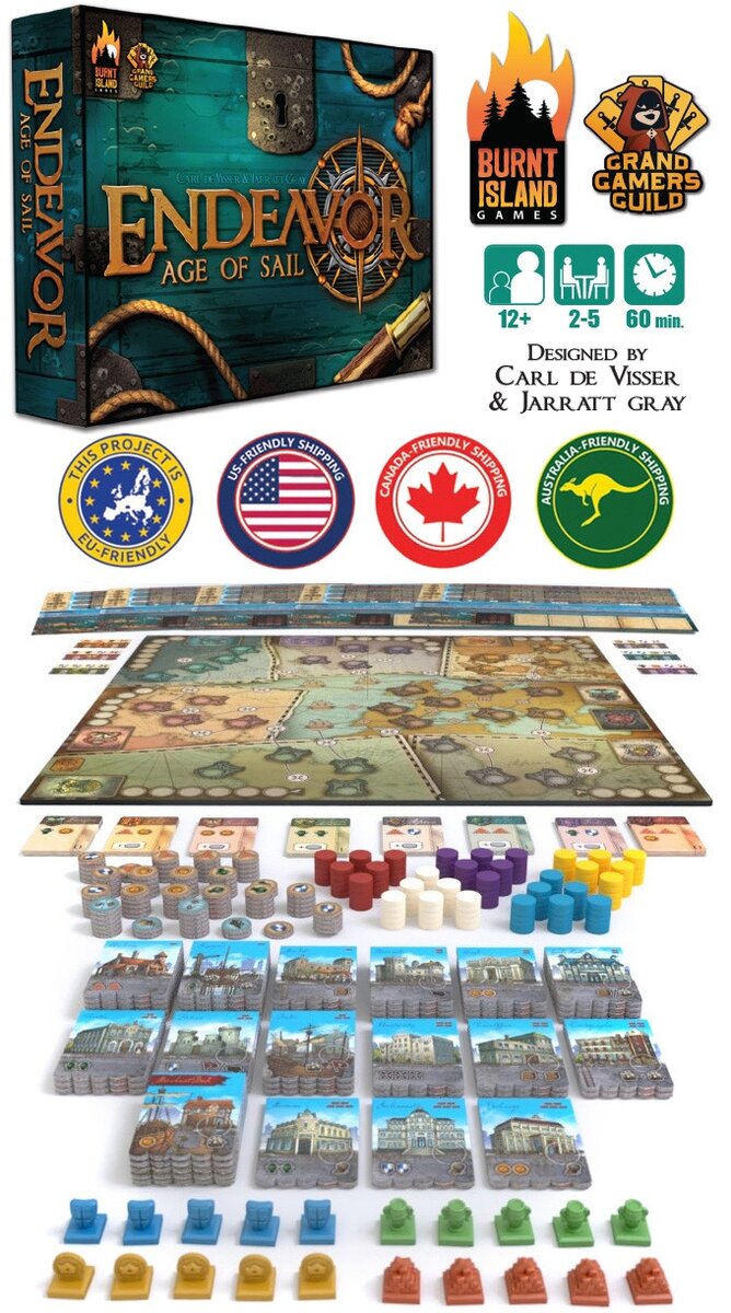 Интересные настольные игры на Kickstarter. Выпуск от 22.02.2018. Часть 3 |  PRO BOard Games | Дзен