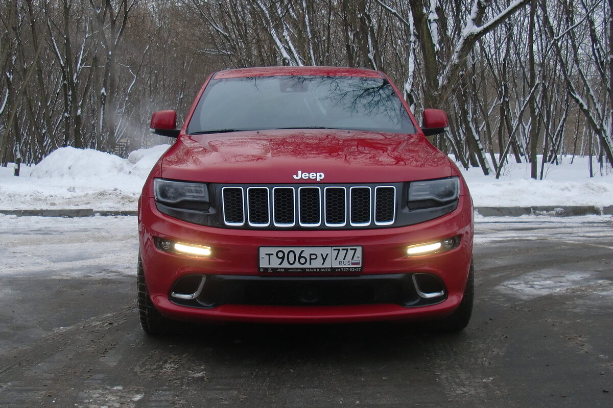 Дикий сердцем: Jeep Grand Cherokee SRT | CarExpert.ru | Дзен