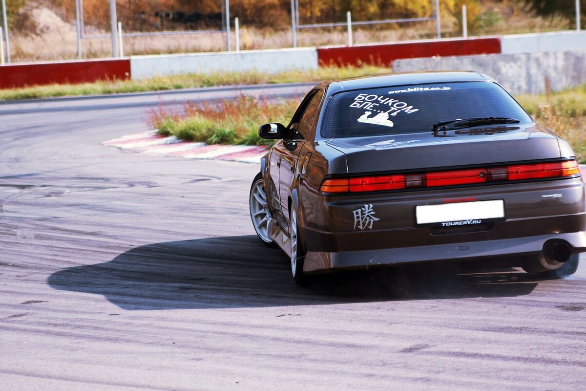 JDM Drift Cresta