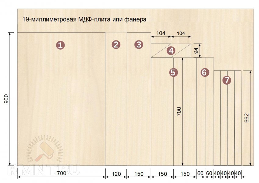 11 чертежей и схем фрезерного стола (с размерами)