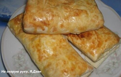 Рецепт слоеного теста без дрожжей 