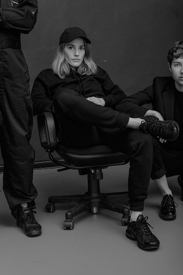 Из серии «Gesellschaft beginnt mit drei», 2017. © Andrzej Steinbach