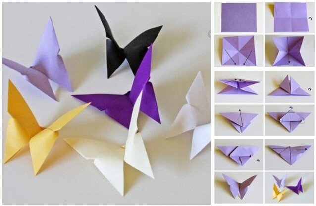 схемы оригами сложные и для начинаюшех