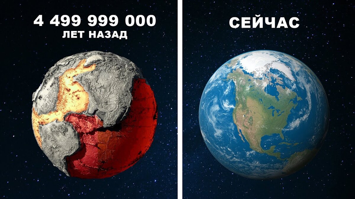 Как выглядит земля в 2025 году