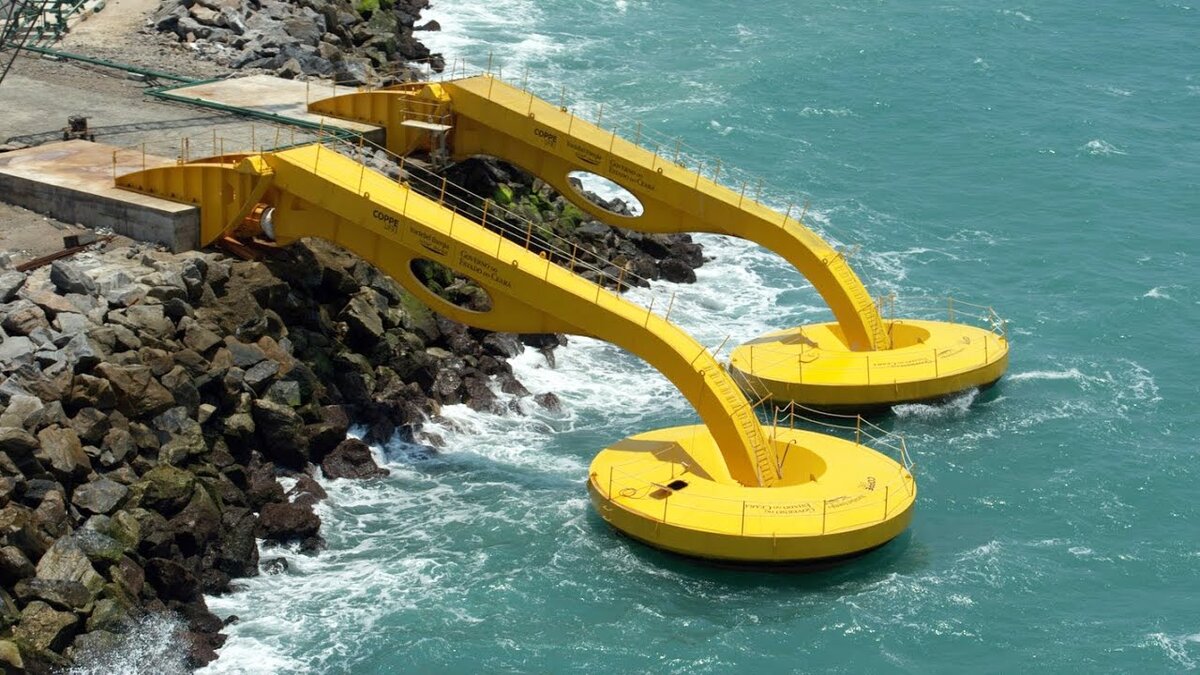 Одна из разновидностей Wave Power