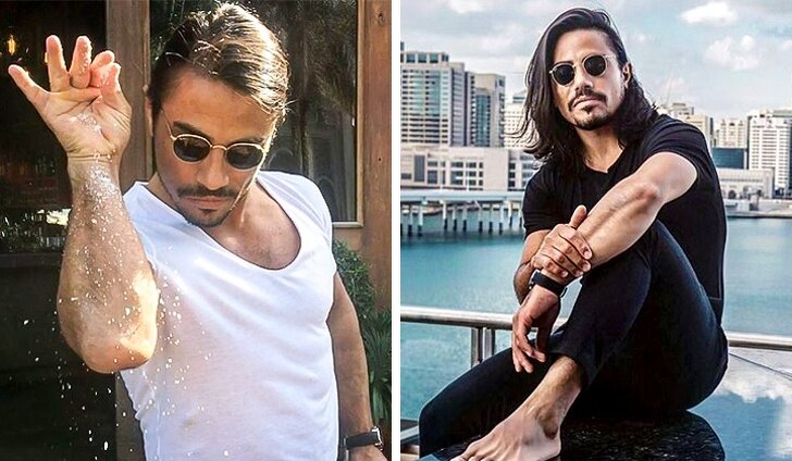 "Соляной повар-мачо"