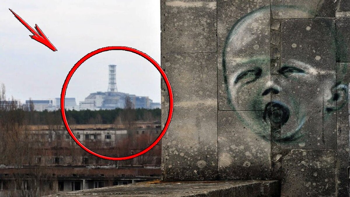 Самые страшные картинки в чернобыле
