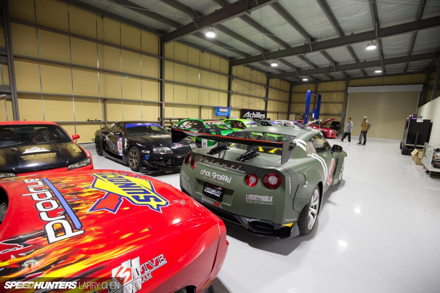 Chevrolet Corvette Daigo Saito