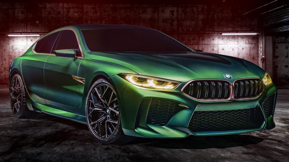 Бмв м8 видео. M8 Gran Coupe Ramon Performance