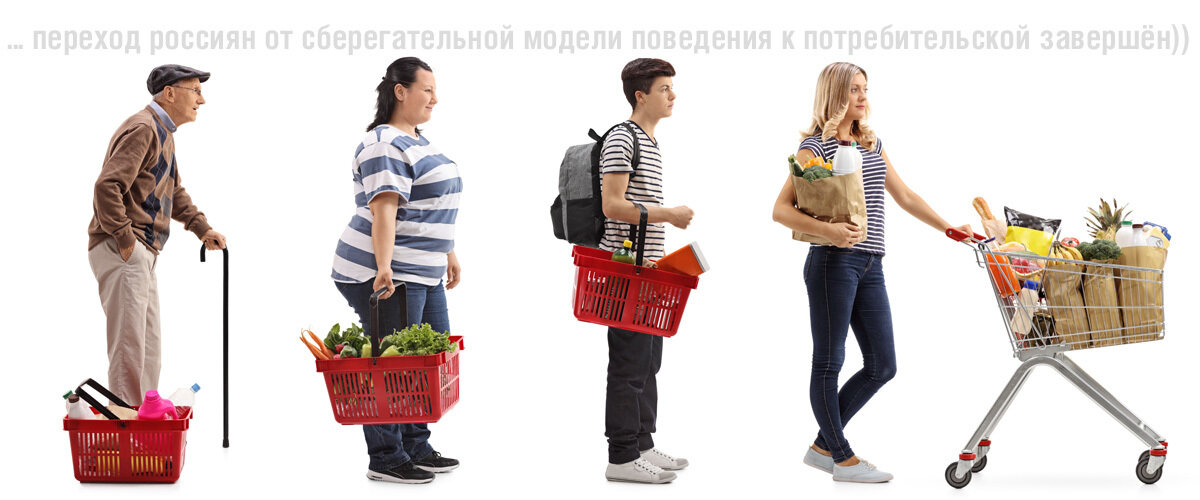 Современный потребитель картинки