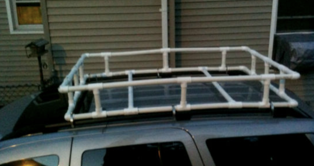 Делаем багажник на крыше авто своими руками: уютное гнёздышко для ваших вещей
