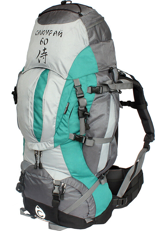 Рюкзак на 60 литров.