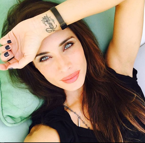 фото инстаграм Пилар Рубио 