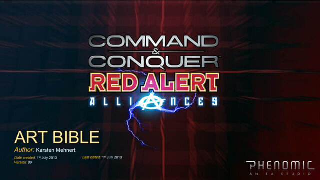 По Art Bible выходит, что проект начали разрабатывать примерно в 2013 году.                                                 