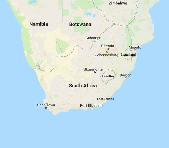 Рельеф лесото. Южно африканская республика на карте. Wilderness юар. Королевство внутри юар. Королевство свазиленд.