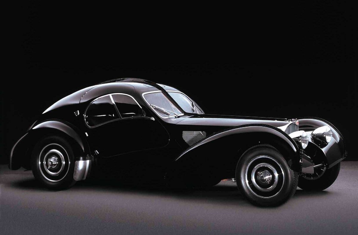 Bugatti Type 57SC Atlantic. Непревзойденный рекорд цены и стиля | Гараж  Автоклассика | Дзен