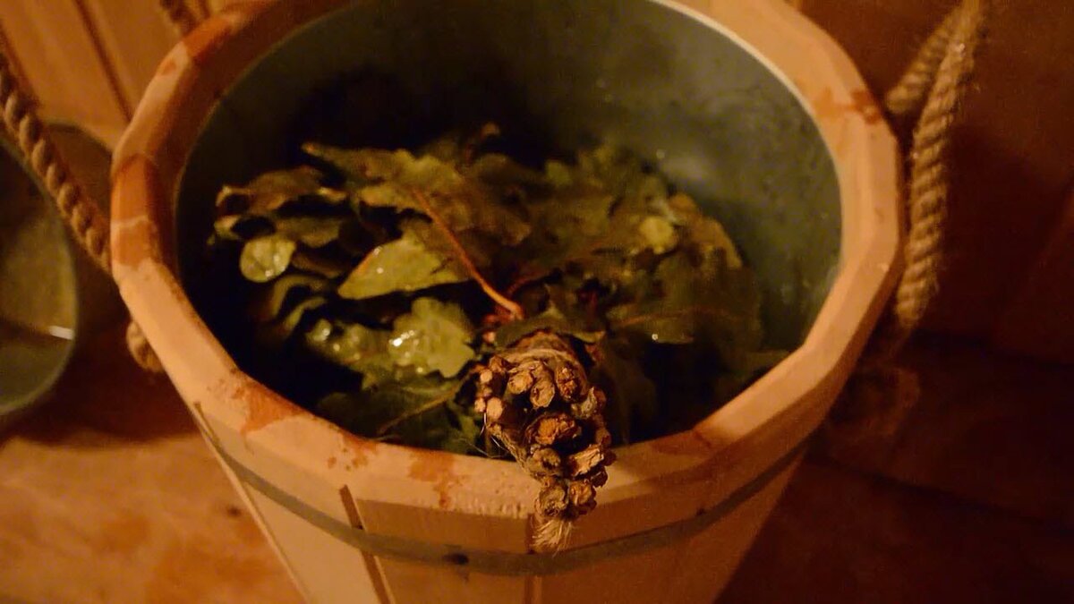 Дубовый веник