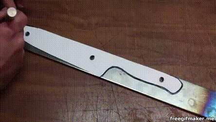 Делаем нож своими руками