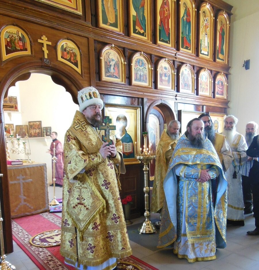 Престольный праздник в с. Липованы