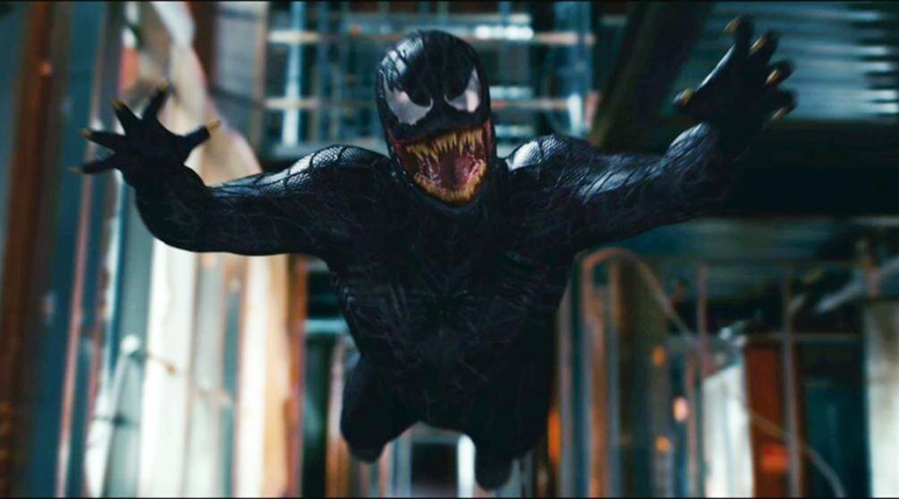 Кадр из фильма «Человек-паук 3: Враг в отражении»