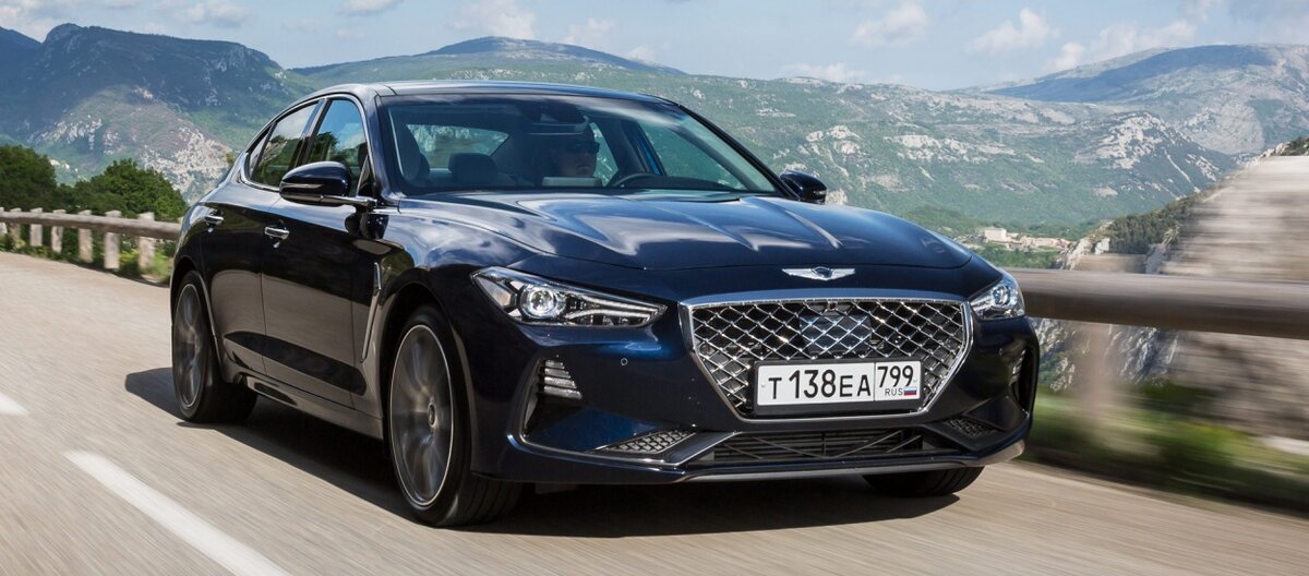 Корейский автомобиль – больше не приговор к езде без дыма и огня. У Genesis появился ген азарта!