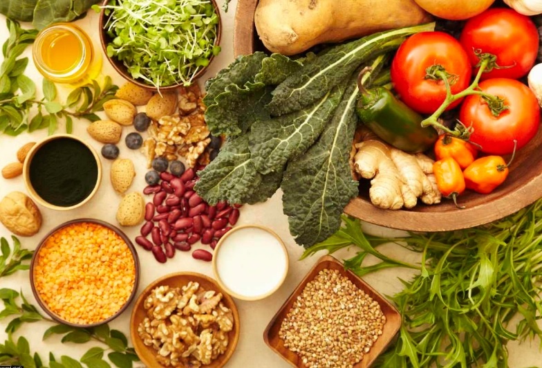 Продукты, богатые клетчаткой