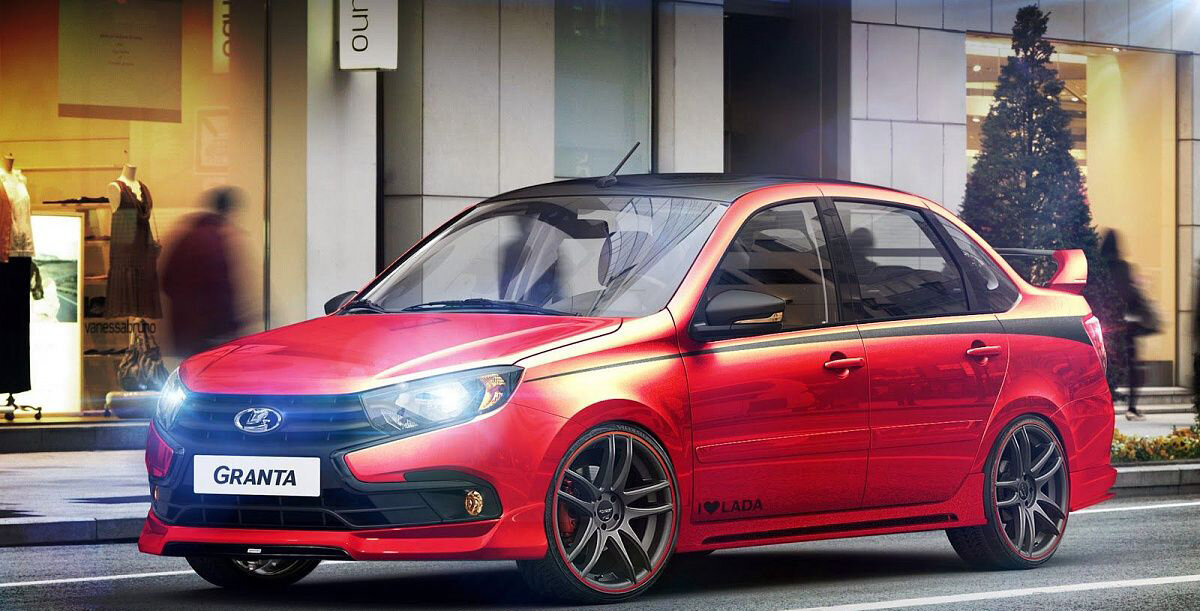 LADA Granta Sport Фото X-Tomi Design