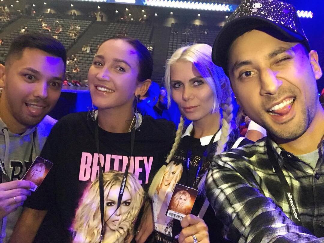 Дмитрий Бакеев, Ольга Бузова, Ольга Десятовская и Антон Богославский