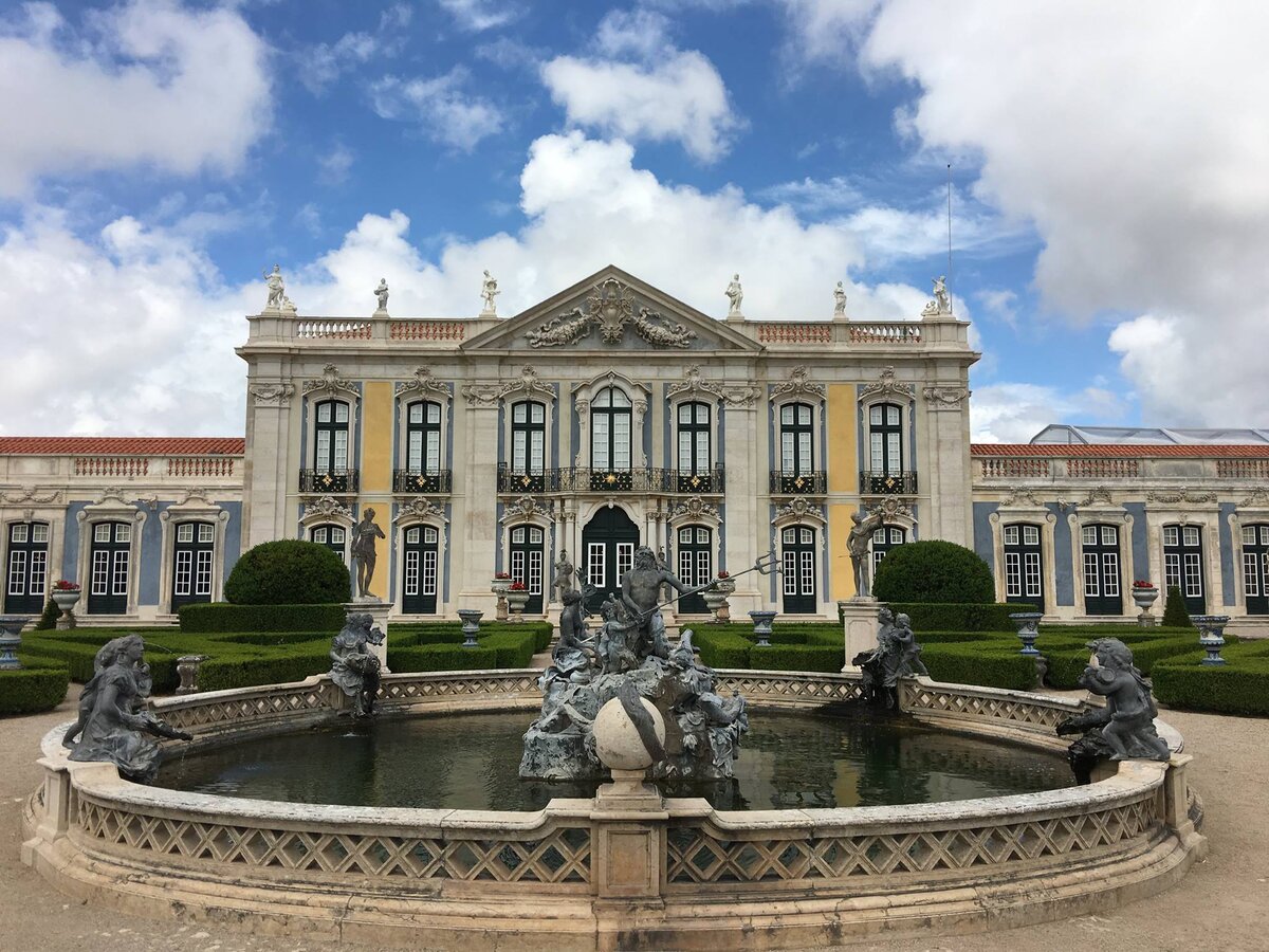 Дворец Келуш Португалия