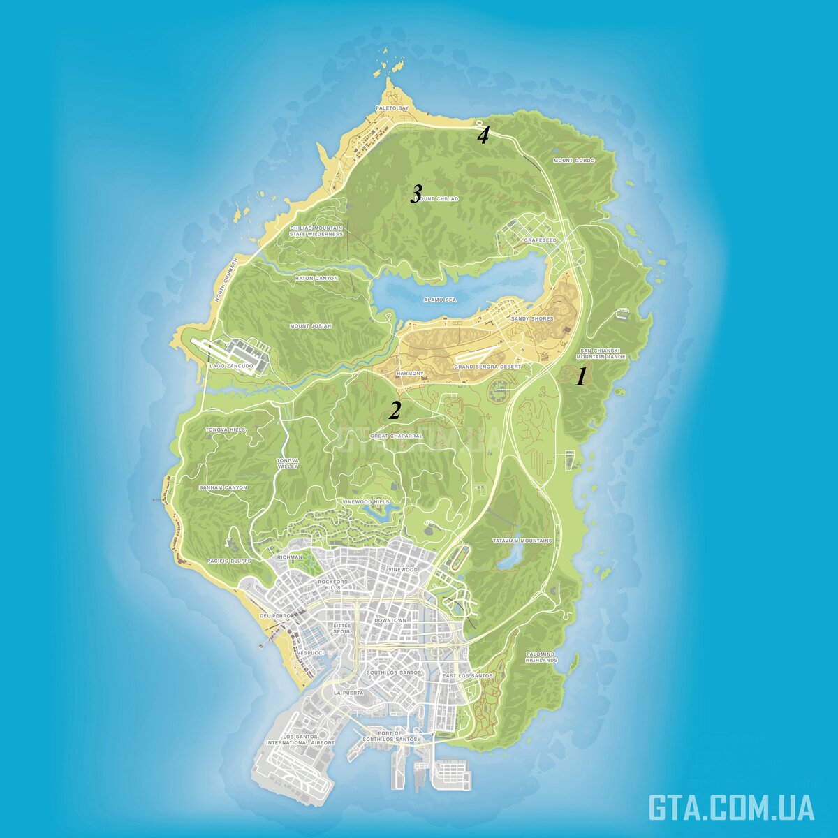  5 Grand Theft Auto V    100