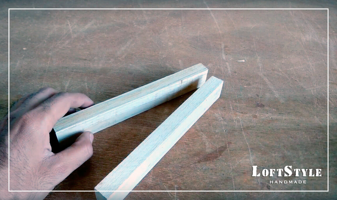 брусочки для будущих струбцин