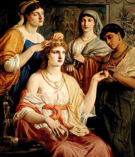 Выщипывание волос