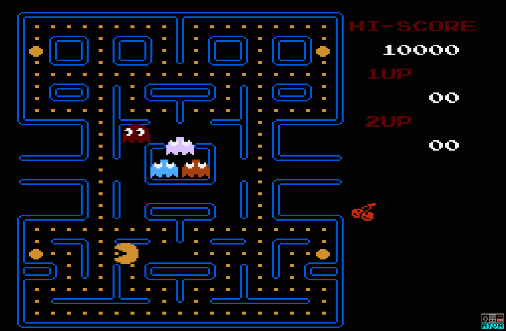 Pacman для Денди. Пакман игра сега. Игра на Денди Пакман. Pacman игра 1980 года.