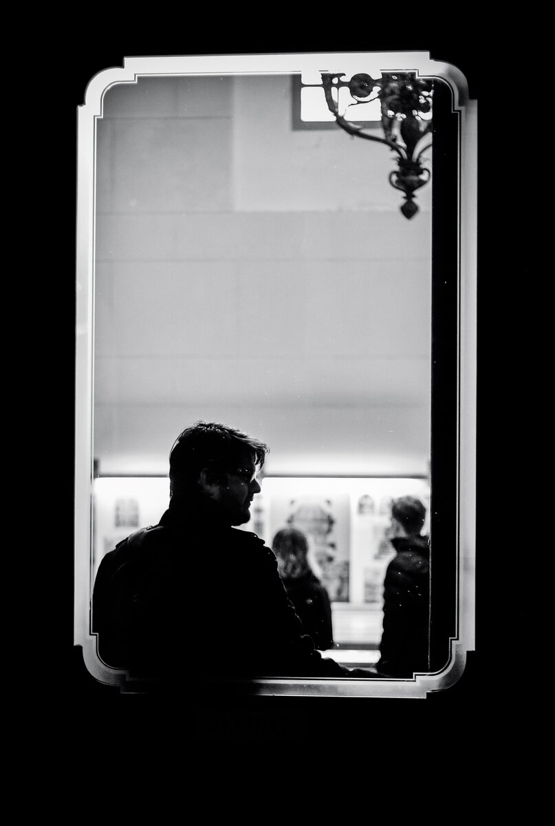 Психологическая драма "Отражение тебя" | Призрачные истории | Дзен