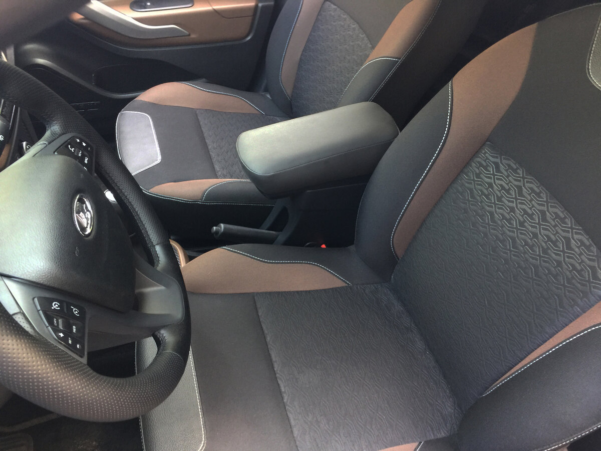 подлокотник ArSolid 2 Lada Xray