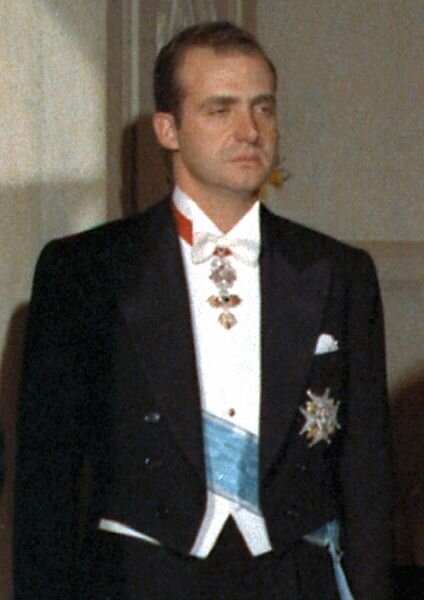 Хуан Карлос I в 1971 году (Фото: commons.wikimedia.org)