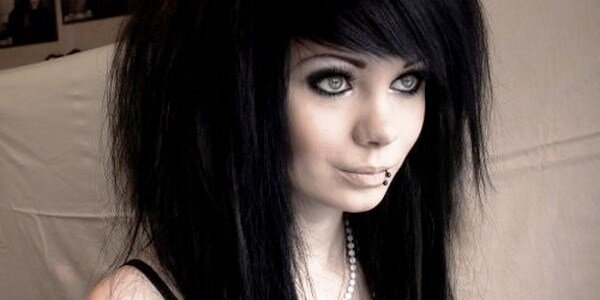 Правильный макияж эмо