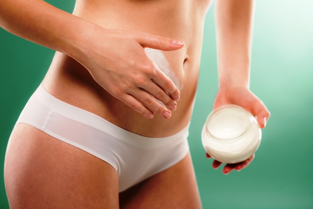 Достаточно просто втирать средство от растяжек каждый день