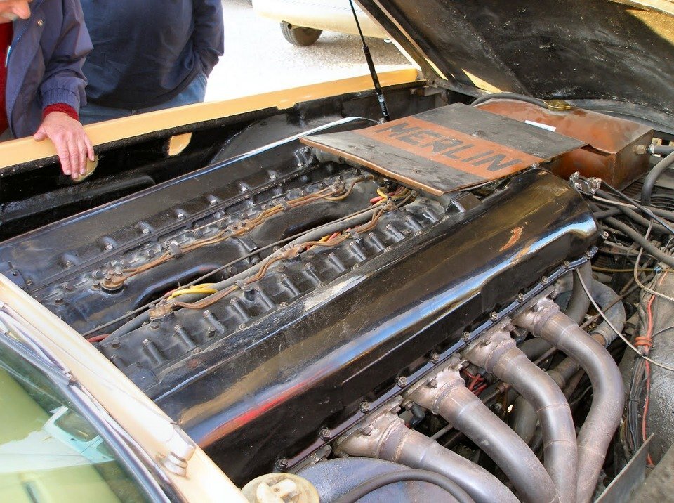 Двигатель Rolls Royce Merlin