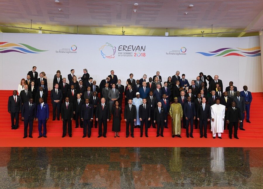 Участники саммита и руководство Армении | flickr.com, XVIIe Sommet de la Francophonie à Erevan