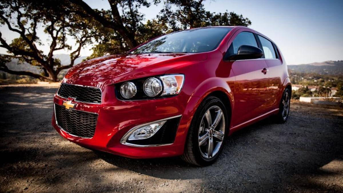 Chevrolet Sonic RS t300