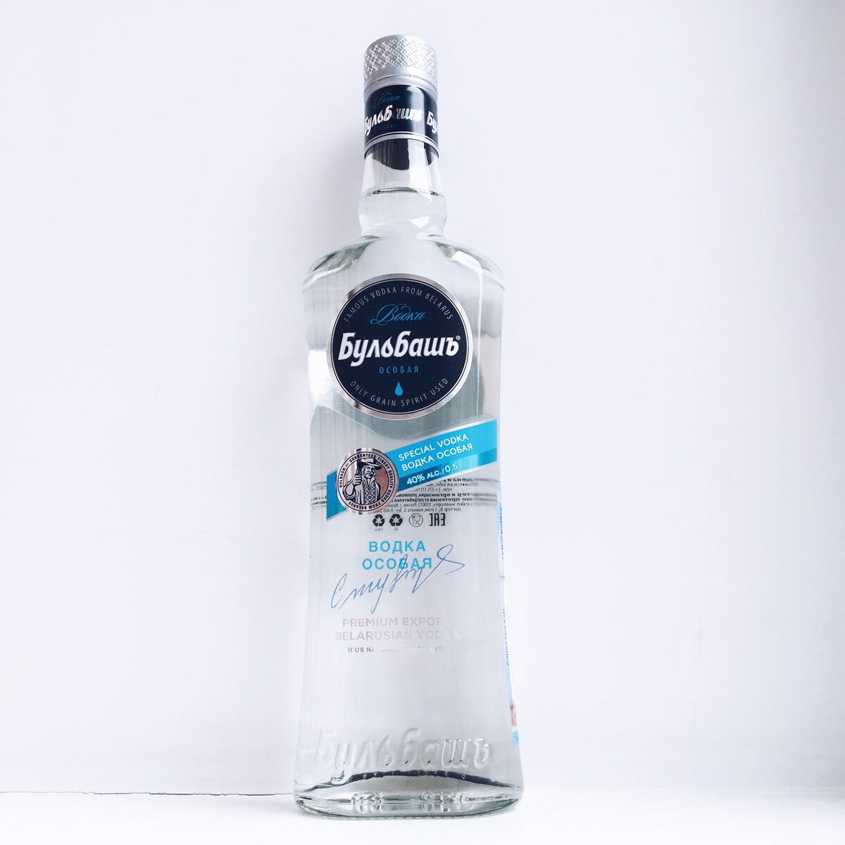 Водка особая «Бульбашъ» (ООО «Завод Бульбашъ», республика Беларусь, Минская обл.)