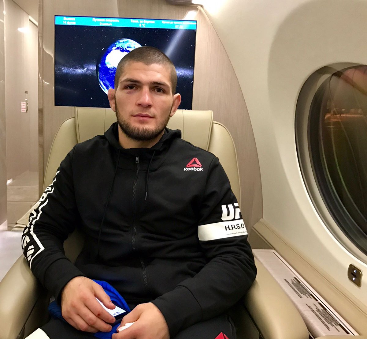 Хабиб:Просто пришли мне местонахождение