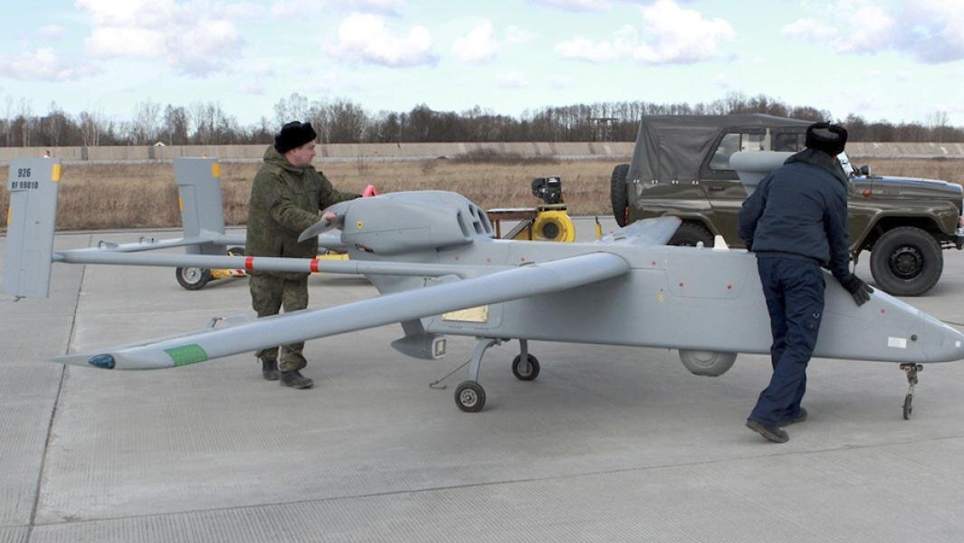 Беспилотный летательный аппарат «Форпост-М». Фото: Министерство обороны РФ/mil.ru