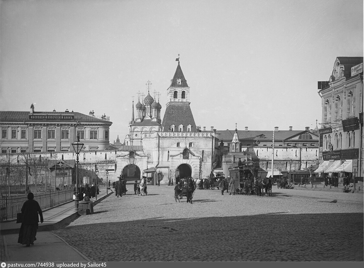 москва 100 лет назад