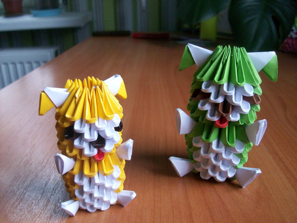 Подарок-оригами для мамы