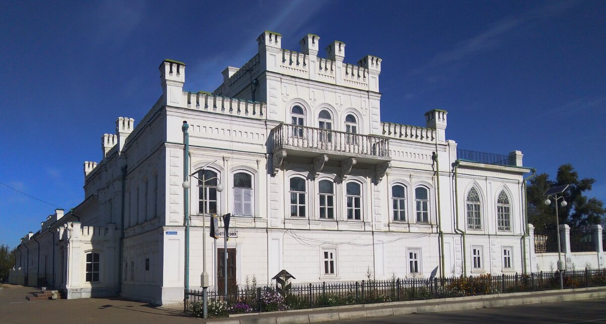 Бутинский дворец в Нерчинске
