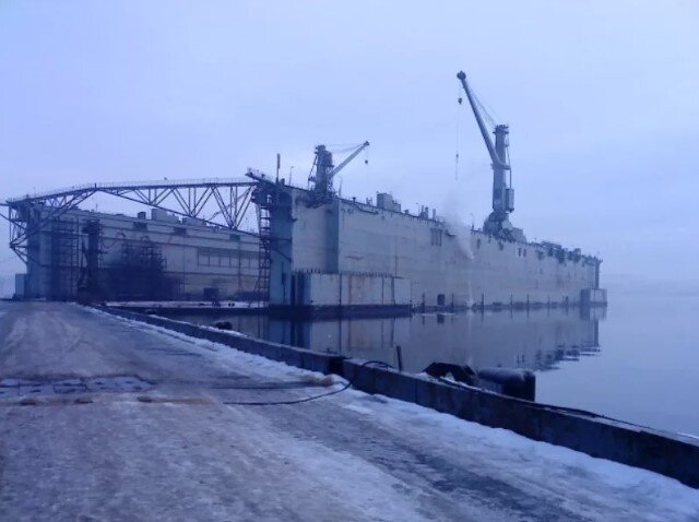 Пустой плавдок
