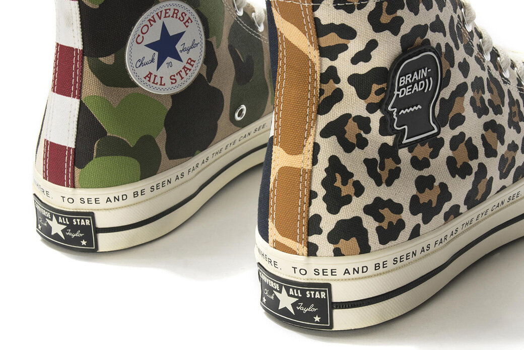 Converse x brain dead chuck 70 online